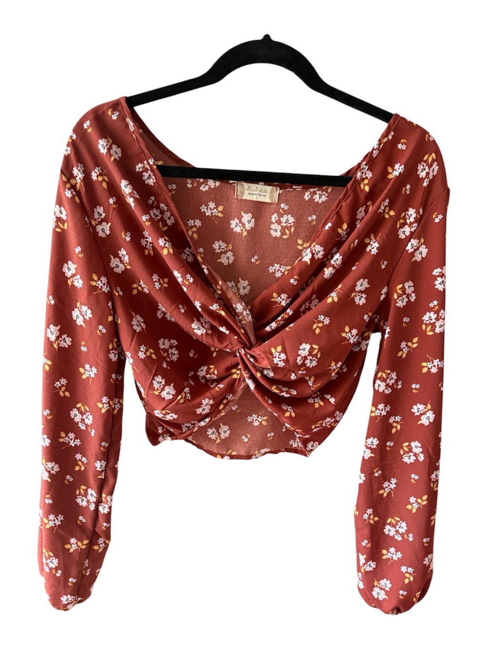 Altar’d state long sleeve top
